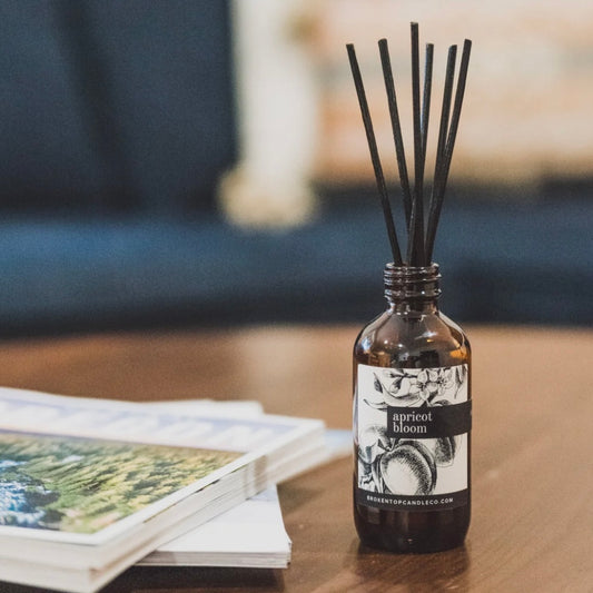 Apricot Bloom Reed Diffuser