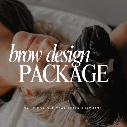 Brow Design Package