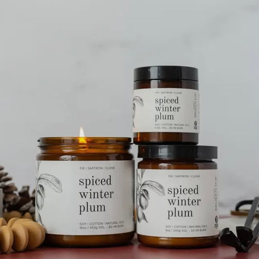 Spiced Winter Plum Candle