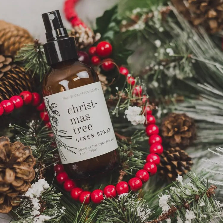 Christmas Tree Linen Spray