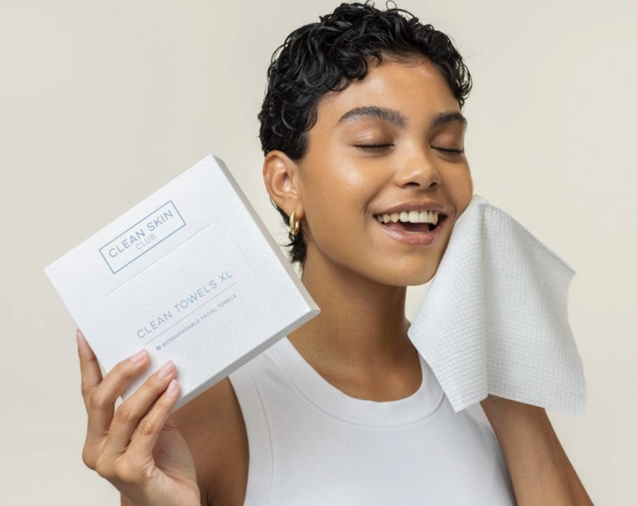 Clean Skin Club XL Travel Towels