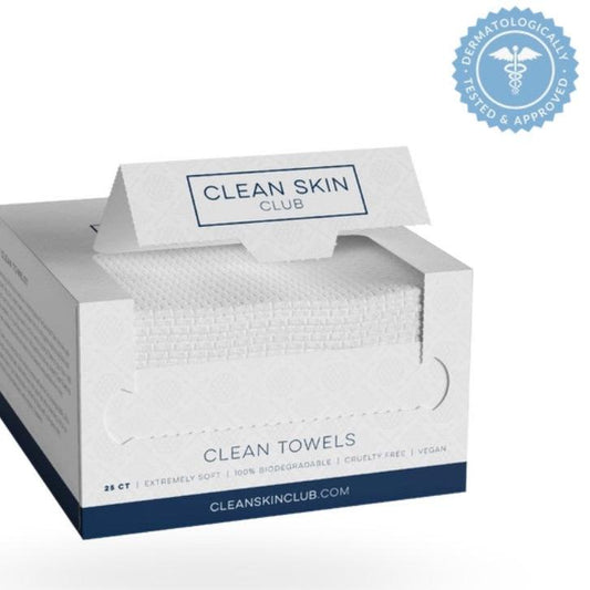 Clean Skin Club Towels (25 ct)