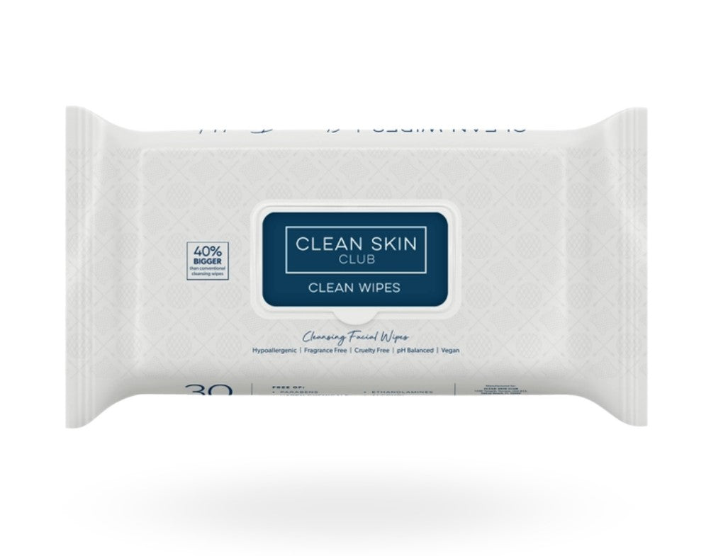 Clean Skin Club Wipes