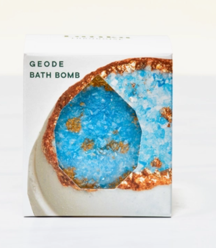 Bath Bomb: Turquoise Geode