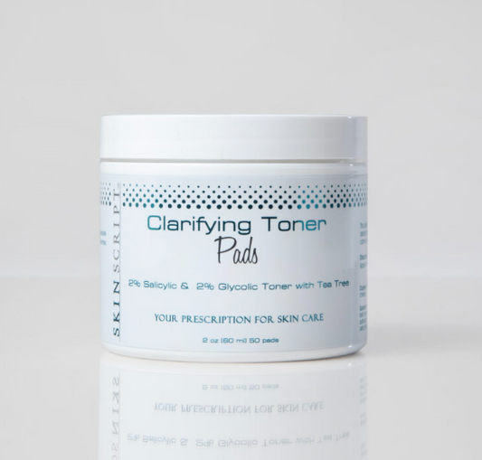 Clarifying Toner Pads