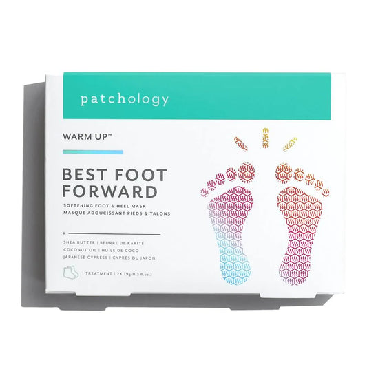 Best Foot Forward Softening Mask