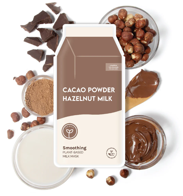 Chocolate Hazelnut Sheet Mask