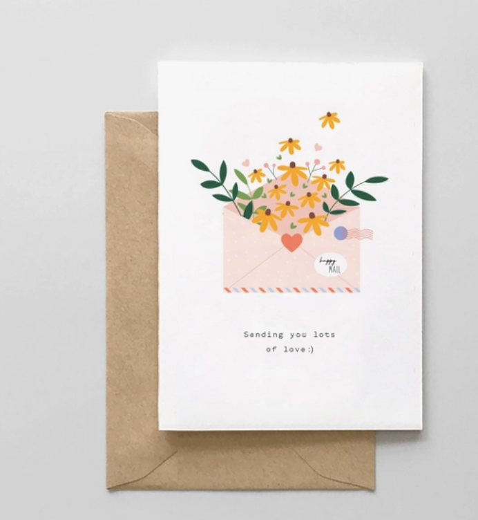 Greeting Card: Happy Mail