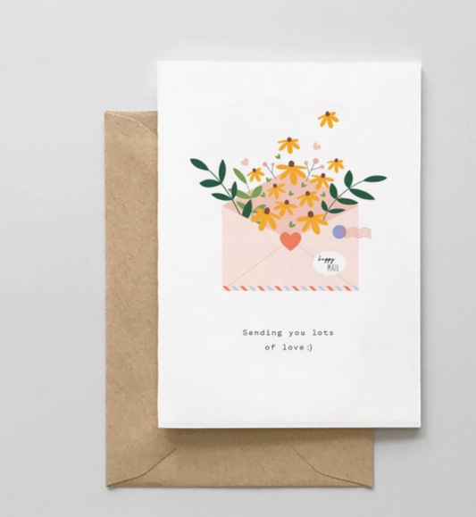 Greeting Card: Happy Mail