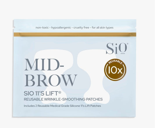 Smoothing Patches - Mid Brow