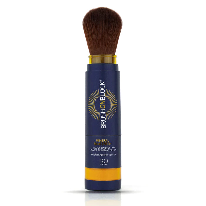 Brush On Block Mineral Powder Sunscreen