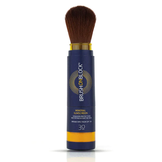 Brush On Block Mineral Powder Sunscreen