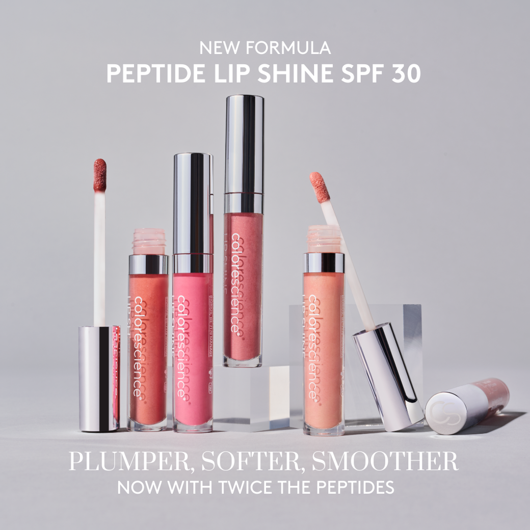 Peptide Lip Shine SPF 30- Champagne